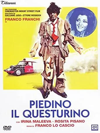 Póster de Piedino il questurino