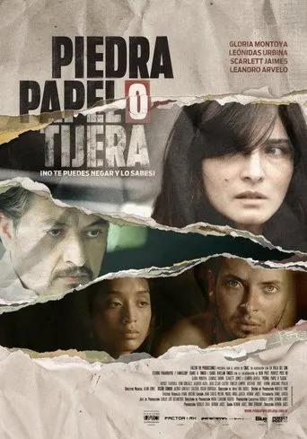 Póster de Piedra, Papel o Tijera