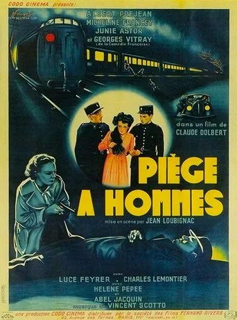 Póster de Piège à hommes