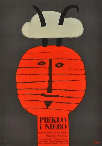 Póster de Pieklo i niebo