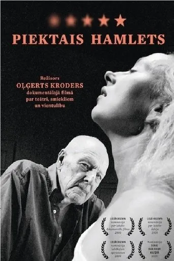 Póster de Piektais Hamlets