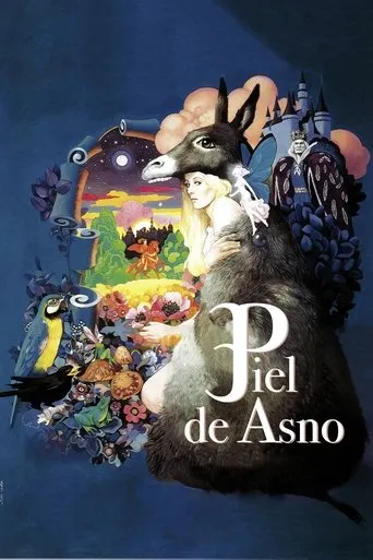 Póster de Piel de asno