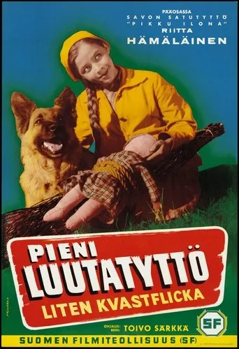 Póster de Pieni luutatyttö