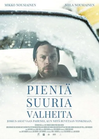 Póster de Pieniä suuria valheita