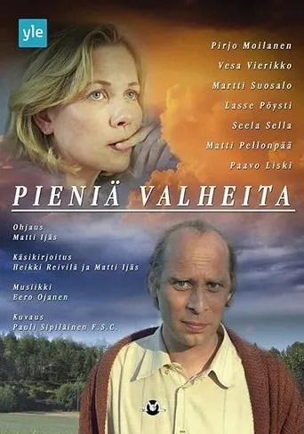 Póster de Pieniä valheita