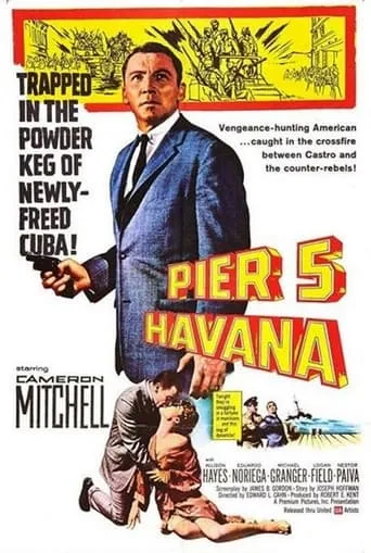 Póster de Pier 5, Havana