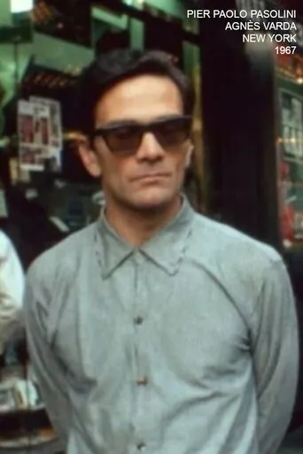 Póster de Pier Paolo Pasolini - Agnès Varda - New York - 1967