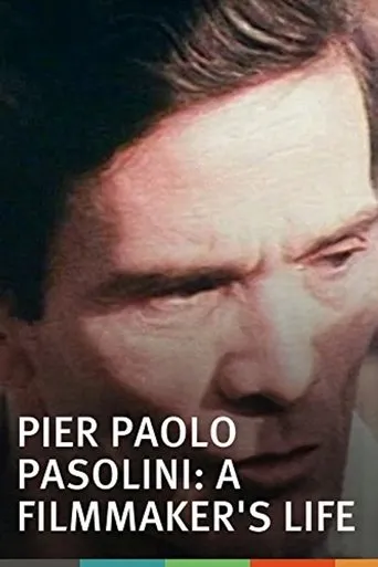 Póster de Pier Paolo Pasolini: A Film Maker's Life