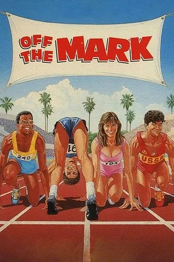 Póster de Piernas locas, locas, locas (1987) con Mark Neely como Howard Markel