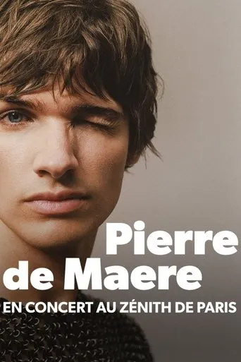 Póster de Pierre de Maere en concert au Zénith de Paris