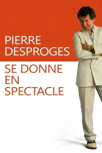 Póster de Pierre Desproges au théâtre Grévin