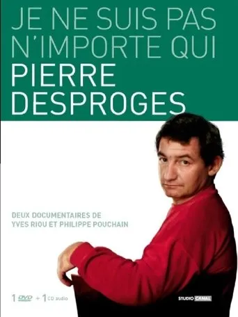 Póster de Pierre Desproges: Je ne suis pas n'importe qui...