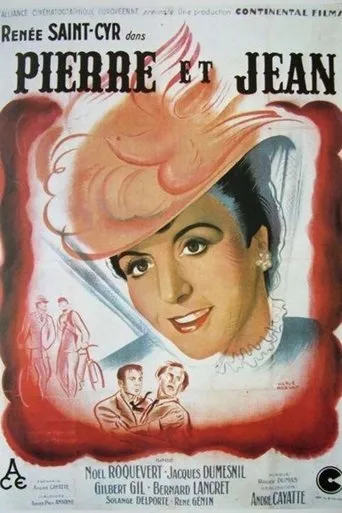 Póster de Pierre et Jean