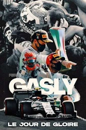 Póster de Pierre Gasly, le jour de gloire
