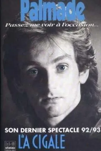 Póster de Pierre Palmade - Passez me voir à l'occasion
