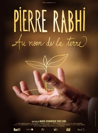 Póster de Pierre Rabhi, au nom de la terre
