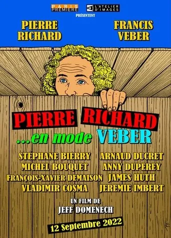 Póster de Pierre Richard... en mode Veber