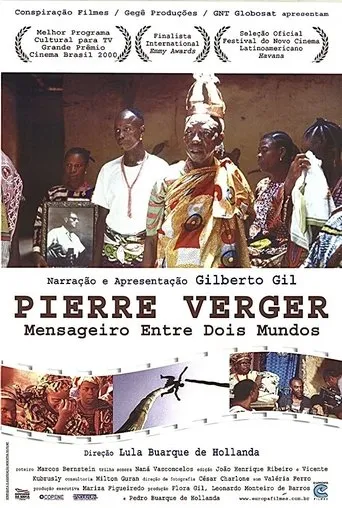 Póster de Pierre Verger: Mensageiro Entre Dois Mundos