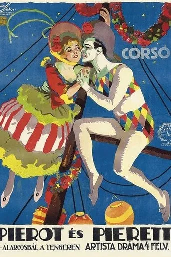 Póster de Pierrot, Pierrette
