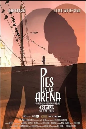 Póster de Pies en la arena