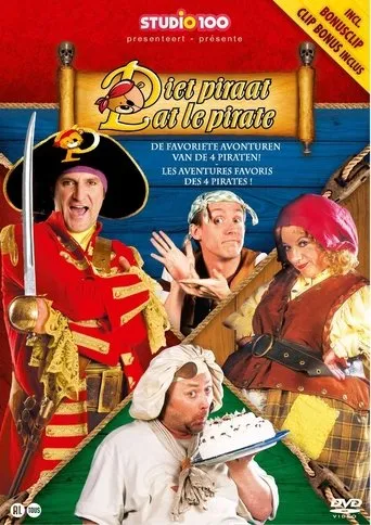 Póster de Piet Piraat - De Favoriete Avonturen Van De 4 Piraten!