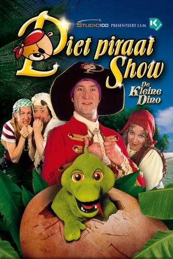 Póster de Piet Piraat en de Kleine Dino
