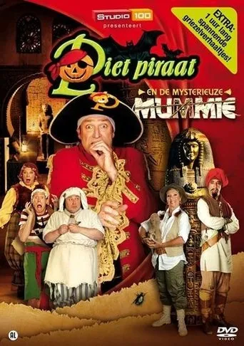Póster de Piet Piraat en de Mysterieuze Mummie