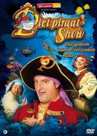 Póster de Piet Piraat En Het Geheim Van De Verzonken Stad