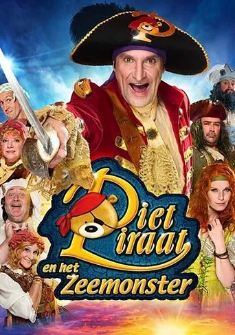 Póster de Piet Piraat en het Zeemonster