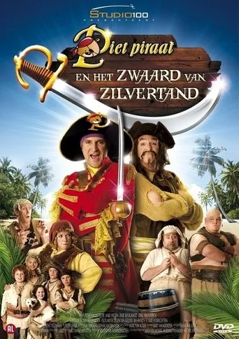 Póster de Piet Piraat en het Zwaard van Zilvertand