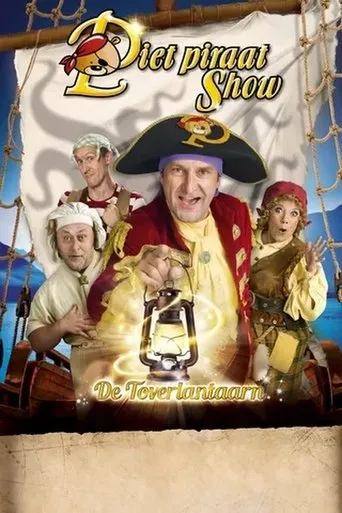 Póster de Piet Piraat Show: De Toverlantaarn