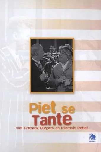 Póster de Piet se Tante