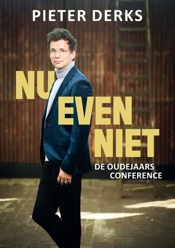 Póster de Pieter Derks: Nu Even Niet