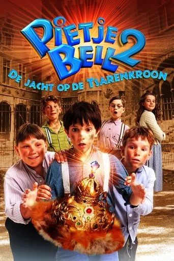 Póster de Pietje Bell 2: De Jacht op de Tsarenkroon
