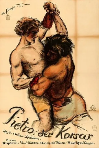 Póster de Pietro der Korsar