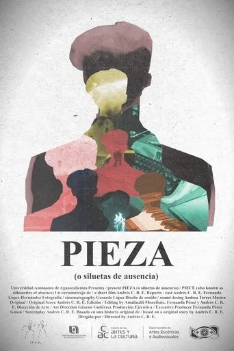 Póster de PIEZA (O siluetas de Ausencia)