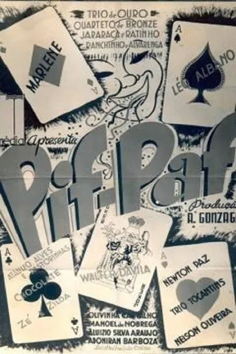 Póster de Pif-Paf