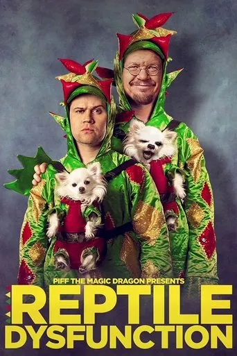 Póster de Piff the Magic Dragon: Reptile Dysfunction