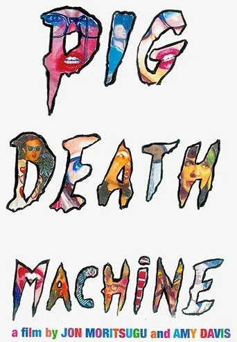 Póster de Pig Death Machine