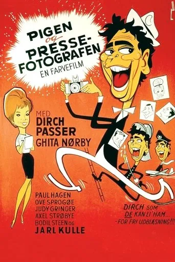 Póster de Pigen og pressefotografen