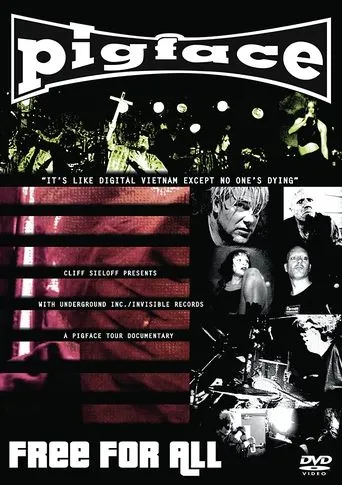 Póster de Pigface: Free for All