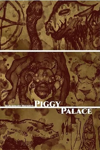 Póster de Piggy Palace