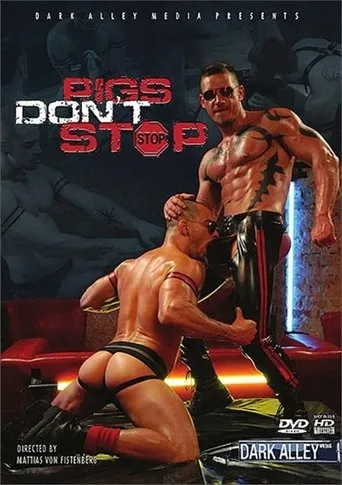 Póster de Pigs Don't Stop