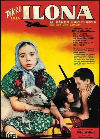 Póster de Pikku Ilona ja hänen karitsansa