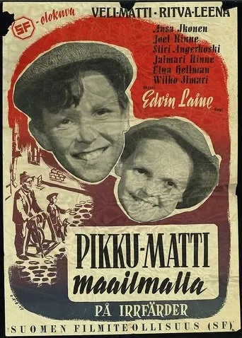 Póster de Pikku-Matti maailmalla