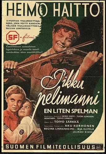 Póster de Pikku pelimanni