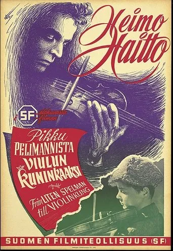 Póster de Pikku pelimannista viulun kuninkaaksi