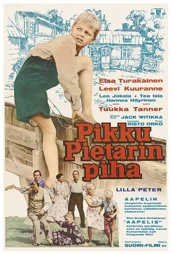 Póster de Pikku Pietarin piha