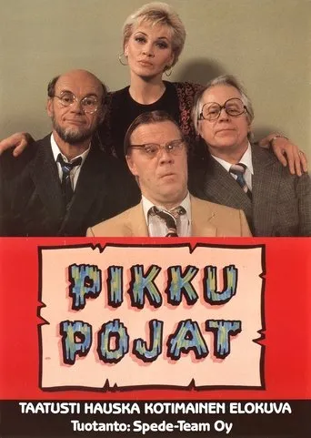 Póster de Pikkupojat