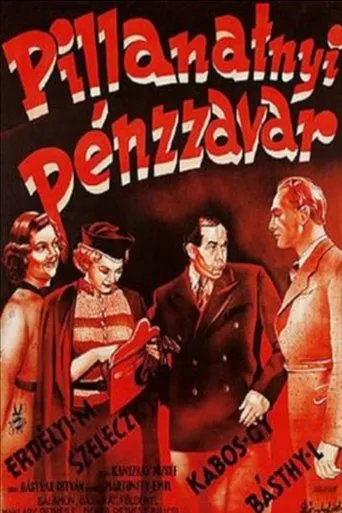 Póster de Pillanatnyi pénzzavar